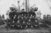 RAF Radio Operators on the deck of FDT 13.