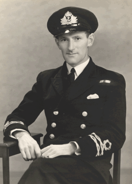 Lt Cdr Thomas H Shaw RNR