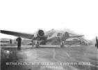 Bleheim Z7425 with Tiger Moth and Anson under blister in background at RAF Dundonald.