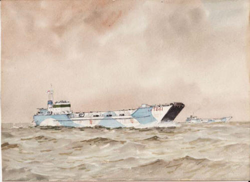 Landing Craft Tank 861 - LCT (4) 861