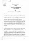 First page  of a 3 page memorial maintenance agreement with the National Memorial Arboretum..