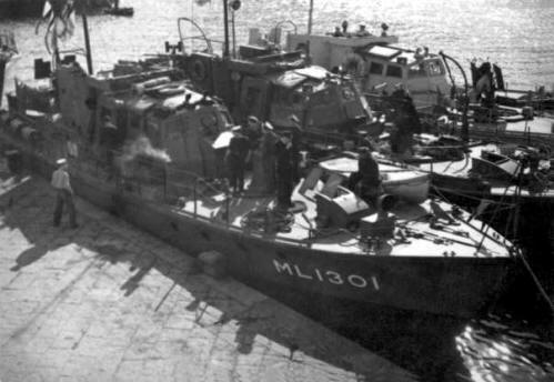 Harbour Defence Motor Launch (HDML) 1301.