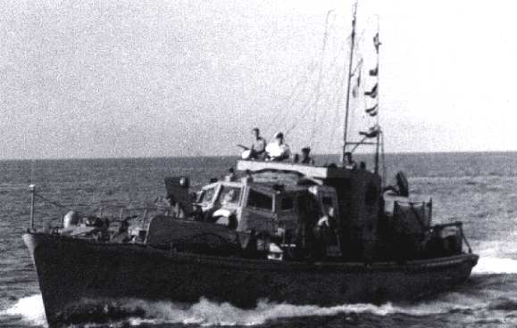 Harbour Defence Motor Launch (HDML) 1301.