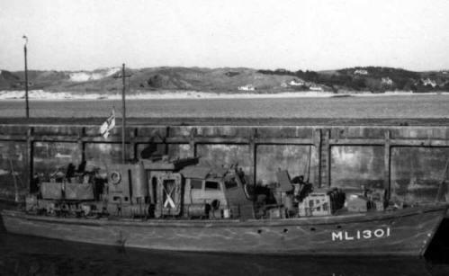 Harbour Defence Motor Launch (HDML) 1301.