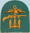 Combined Operations Badge Specimens