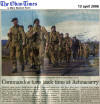 Oban Times article about the Commando March.