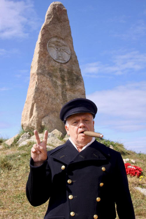 75th Anniversary of D-Day Event at the COPP (Combined Operations Pilotage Parties) Memorial at Hayling Island