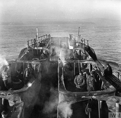 Landing Craft Tank (Mark 3) 318 - LCT (3) 318
