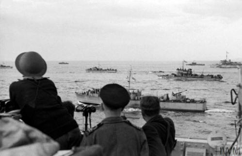 Operation Jubilee - The Dieppe Raid.