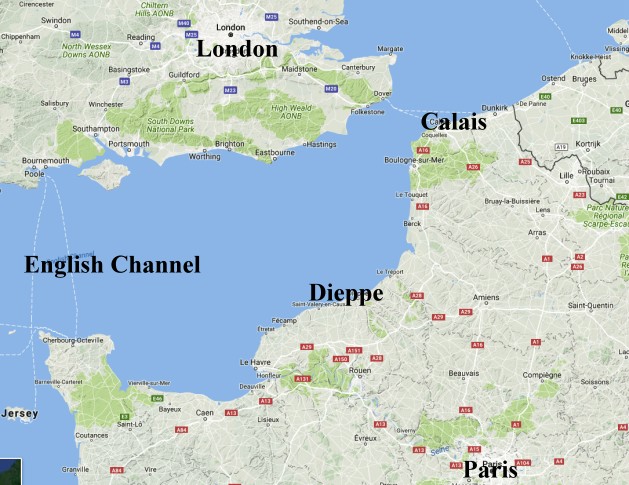 Operation Jubilee - The Disastrous Dieppe Raid