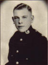 Royal Marine Edward Albert Knight whose name is on the Roll of Honour above.