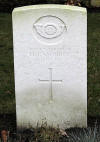 Harold Cammidge , Sergeant, 4687495. War grave.
