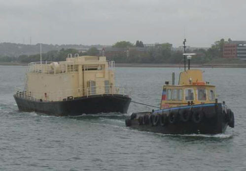 HM Landing Barge Kitchen 6 - HMLBK 6