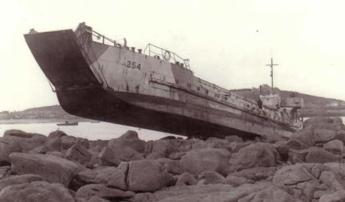 Landing Craft Tank (Mark 3) 318 - LCT (3) 318