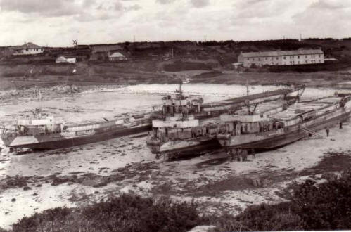 Landing Craft Tank (Mark 3) 318 - LCT (3) 318