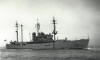 HMS Boxer - an early radar ship.