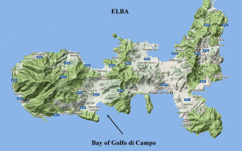 Operation Brassard, the invasion of Elba 7th Junw 1944.