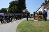 The Itchenor Memorial to the 601 Flotilla 2010.