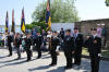 The Itchenor Memorial to the 601 Flotilla 2010.