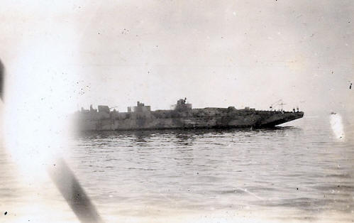 A surrendered German F-Lighter.
