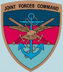 Joint Forces Command badge.