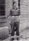 Nobby Clark in his "khakis" uniform.