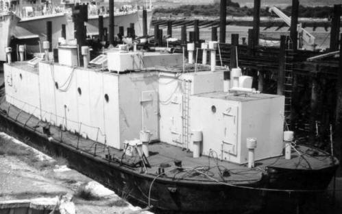 HM Landing Barge Kitchen 6 - HMLBK 6