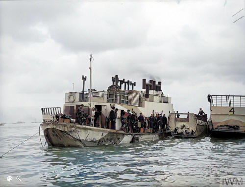 HM Landing Barge Kitchen 6 - HMLBK 6