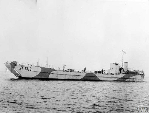 Landing Craft Tank (Mark 4) 749 - LCT (4) 749 on D Day