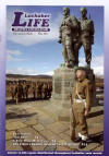 Cover page of Lochaber Life magazine showing Commando March.