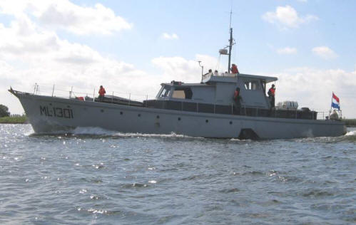 Harbour Defence Motor Launch (HDML) 1301- Post War Recovery & Restoration