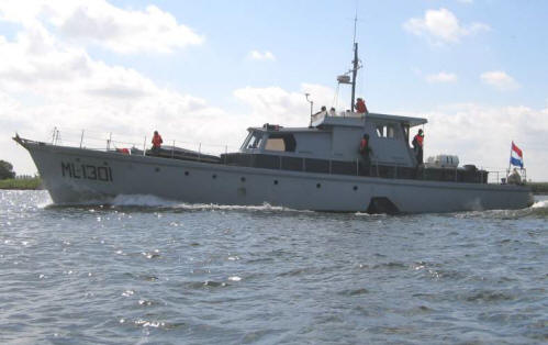 Harbour Defence Motor Launch (HDML) 1301.