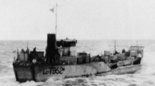 Landing Craft Tank Squadron - Sword Beach, D Day