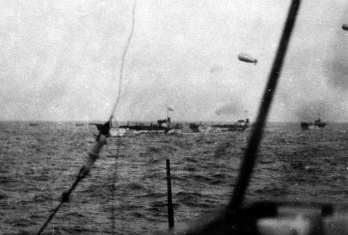 Landing Craft Tank Squadron - Sword Beach, D Day