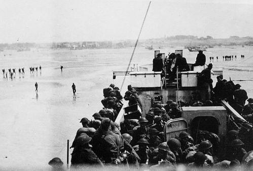 Landing Craft Tank Squadron - Sword Beach, D Day