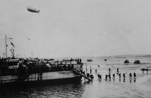 Landing Craft Tank Squadron - Sword Beach, D Day