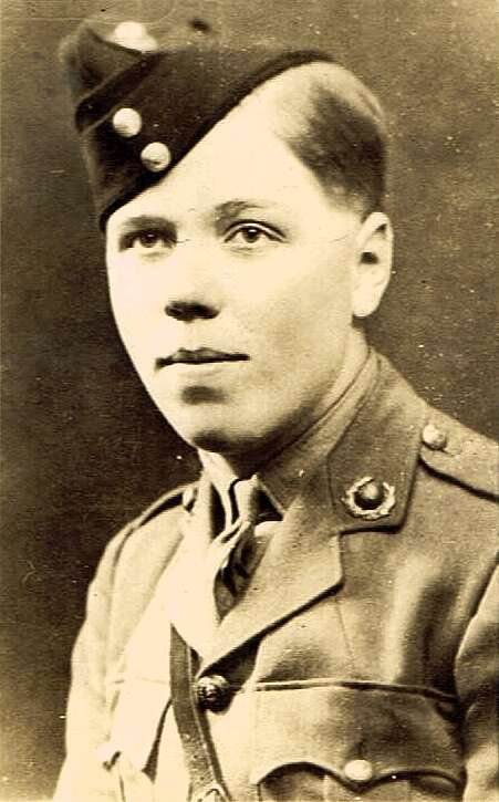 Flotilla Officer, Captain, Derek Inglis Green.