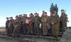 The Commando Combined Operations re-enactors fund raising march 2006.