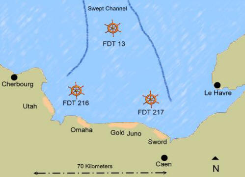 Fighter Direction Tenders - FDTs 13, 216 & 217