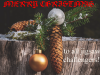 Example of jigsaw photo - Christmas Greeting.