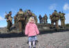 The Commando Combined Operations re-enactors fund raising march 2006.