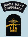 Combined Operations Badge Specimens
