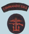 Combined Operations Badge Specimens